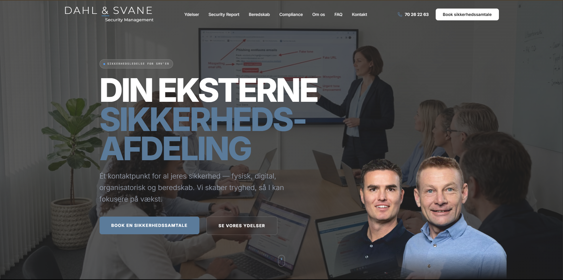 Dahl & Svane — Efter